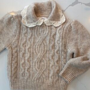 Zara sweater